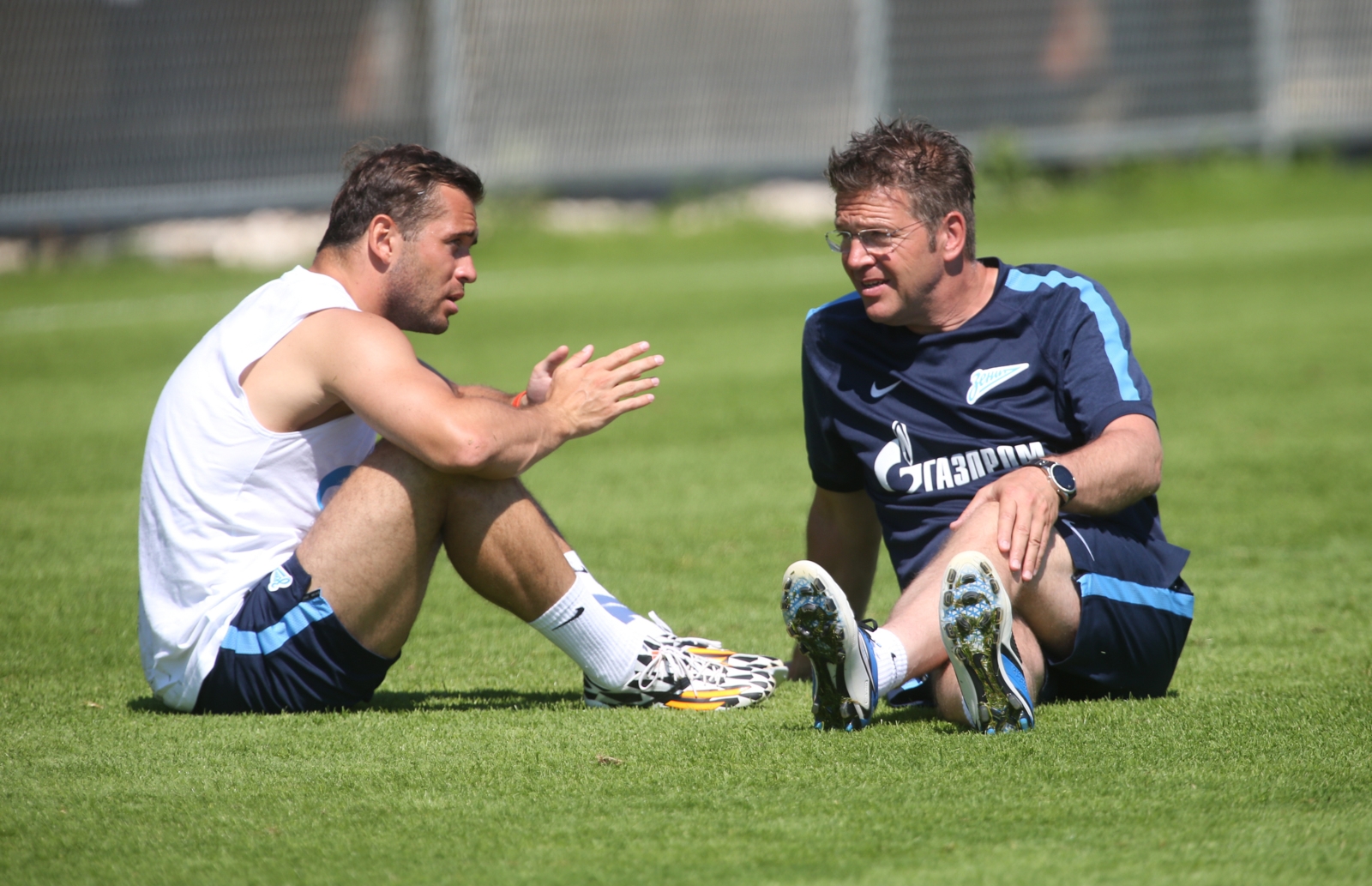 Сборы в Австрии: 19 июля, утренняя тренировка