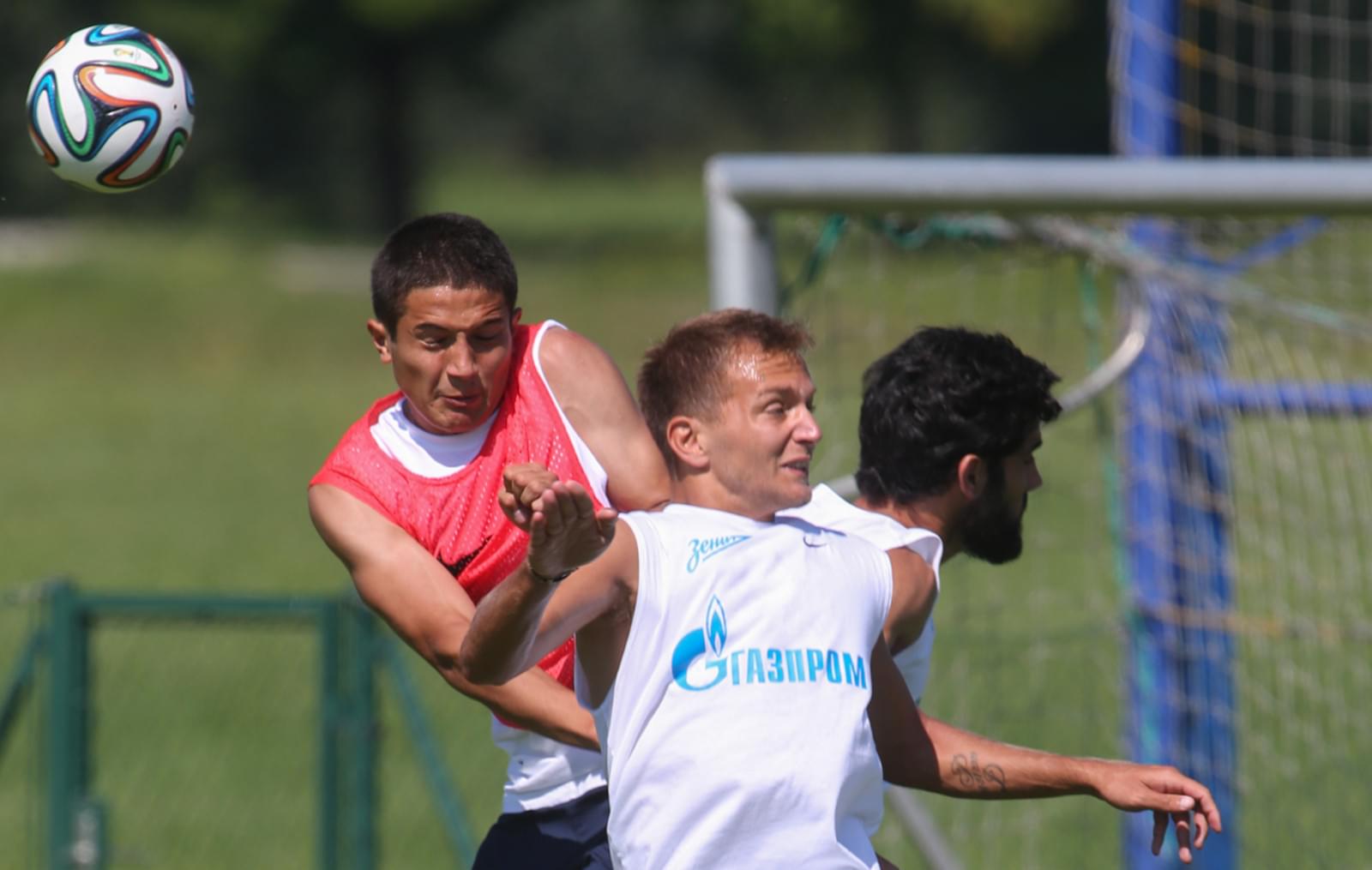 Сборы в Австрии: 19 июля, утренняя тренировка