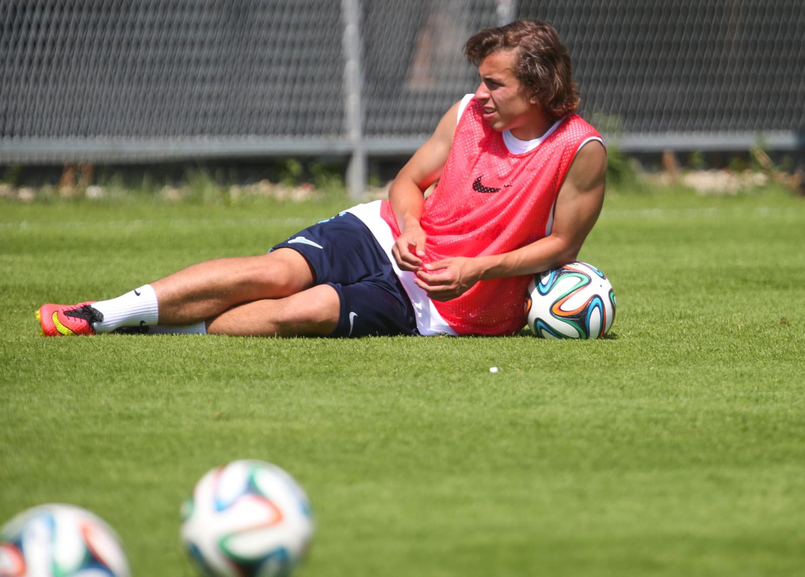 Сборы в Австрии: 19 июля, утренняя тренировка