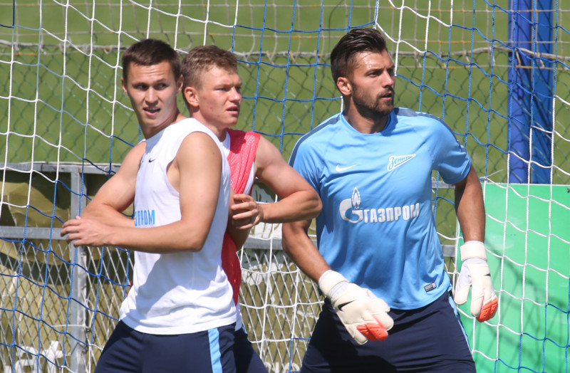 Сборы в Австрии: 19 июля, утренняя тренировка