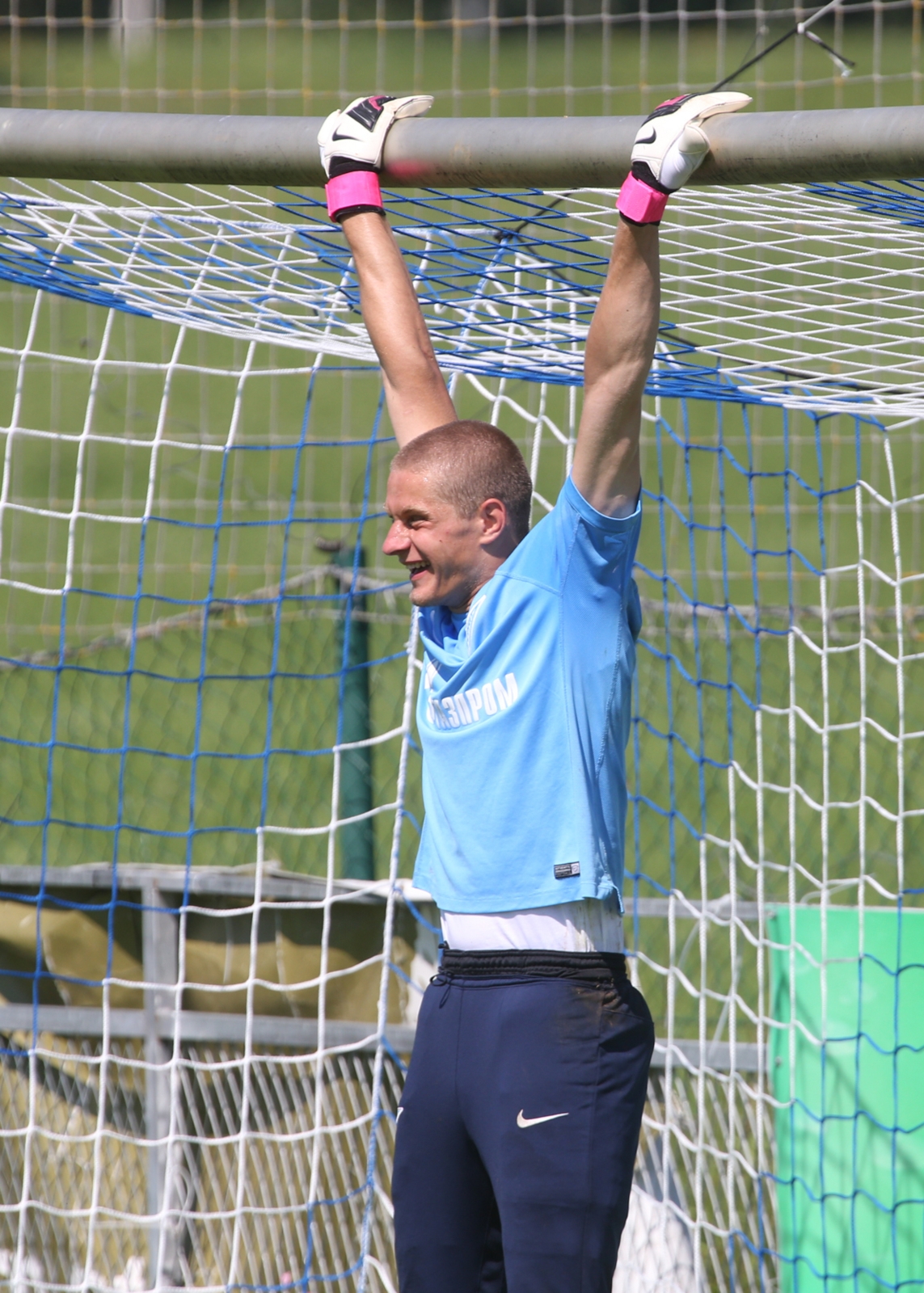 Сборы в Австрии: 19 июля, утренняя тренировка