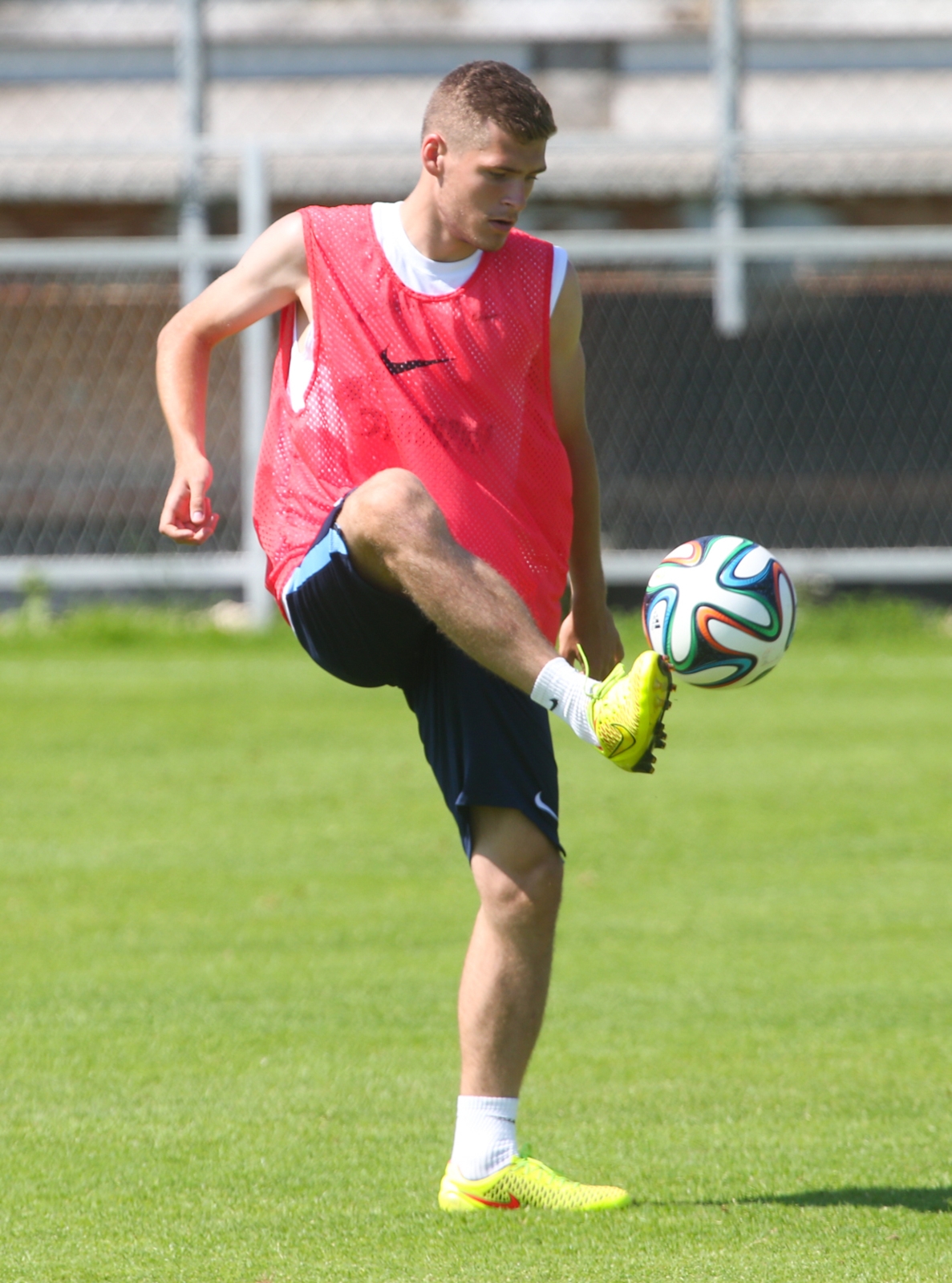 Сборы в Австрии: 19 июля, утренняя тренировка