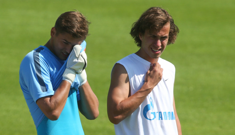 Сборы в Австрии: 19 июля, утренняя тренировка