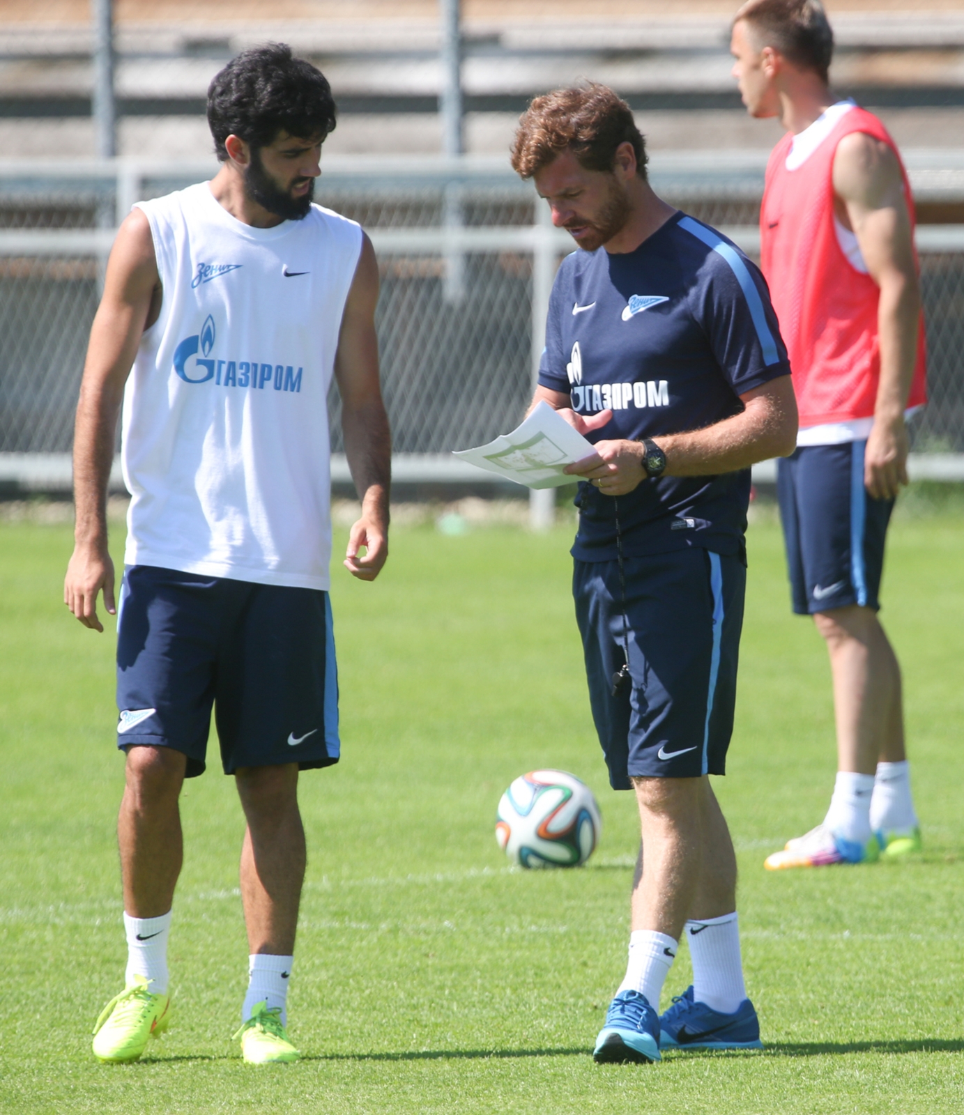 Сборы в Австрии: 19 июля, утренняя тренировка