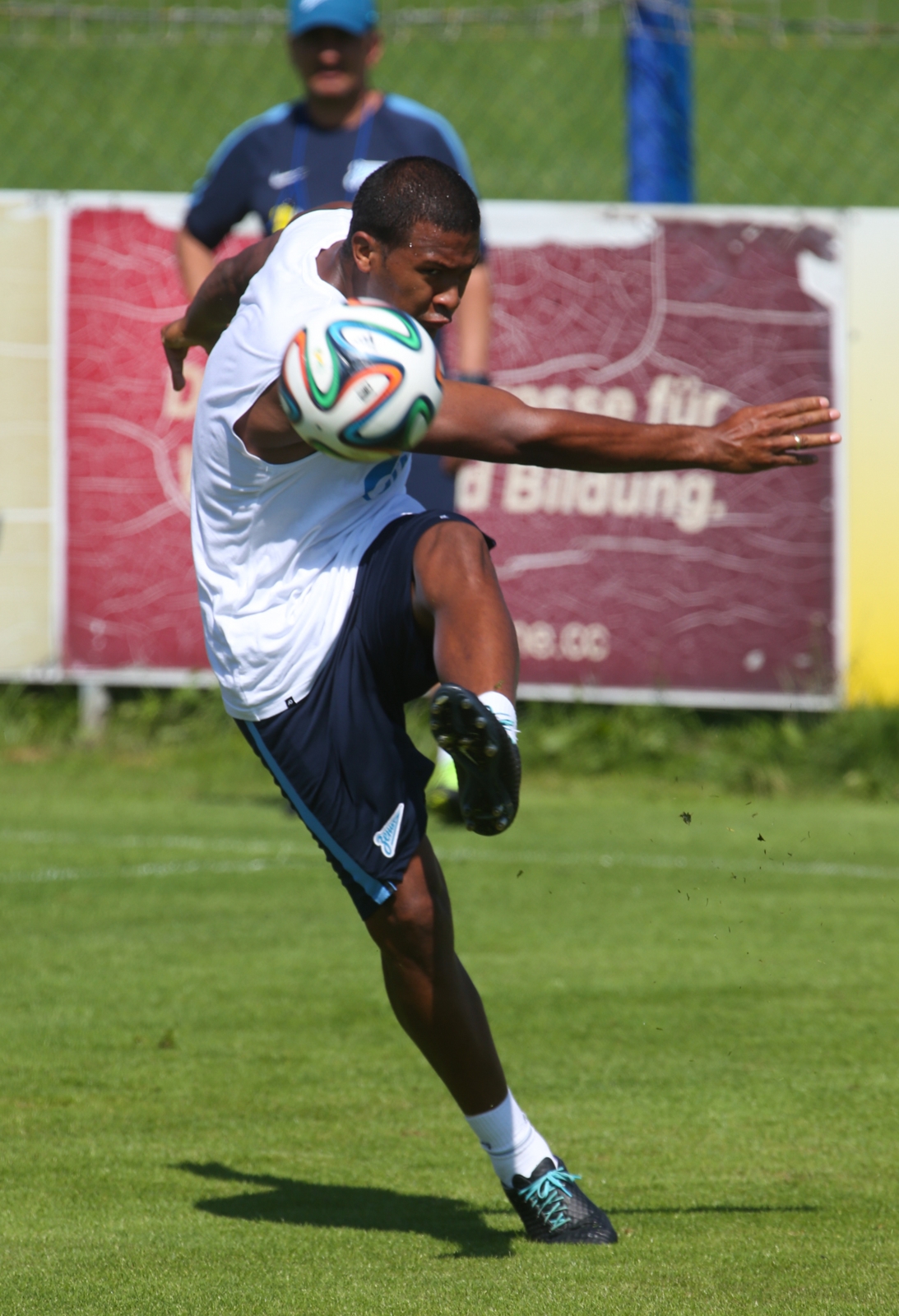 Сборы в Австрии: 19 июля, утренняя тренировка