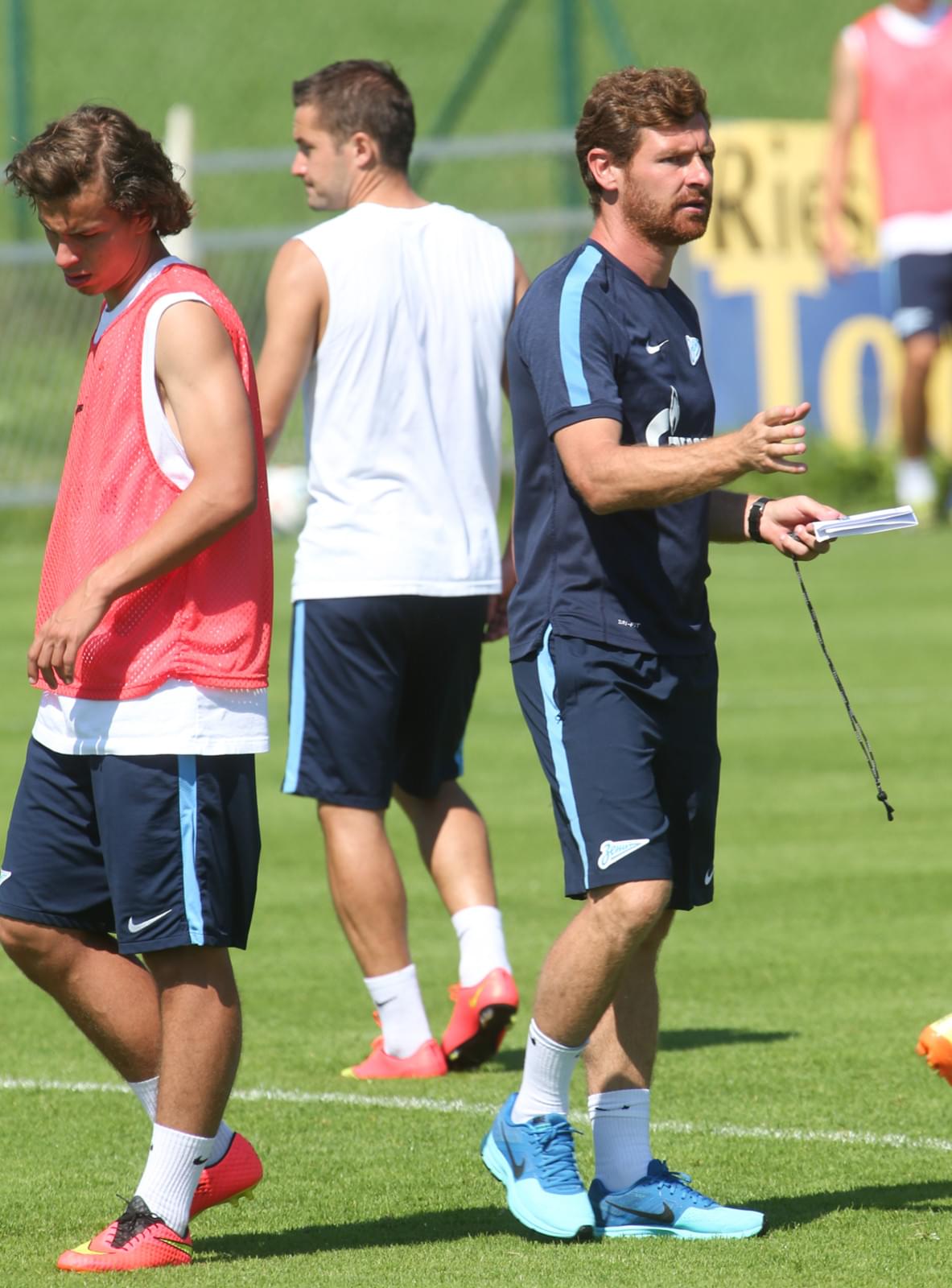 Сборы в Австрии: 19 июля, утренняя тренировка