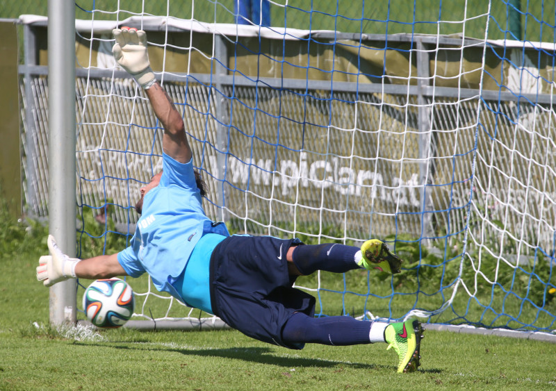 Сборы в Австрии: 19 июля, утренняя тренировка