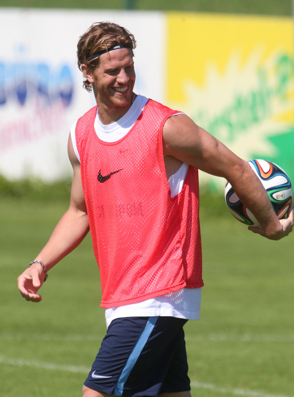 Сборы в Австрии: 19 июля, утренняя тренировка