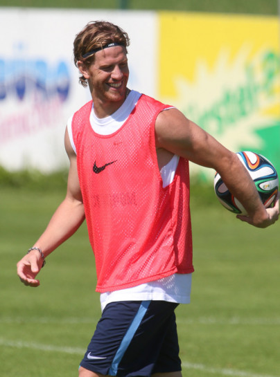 Сборы в Австрии: 19 июля, утренняя тренировка