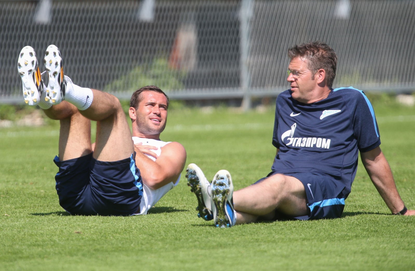 Сборы в Австрии: 19 июля, утренняя тренировка