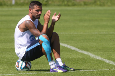 Сборы в Австрии: 19 июля, утренняя тренировка