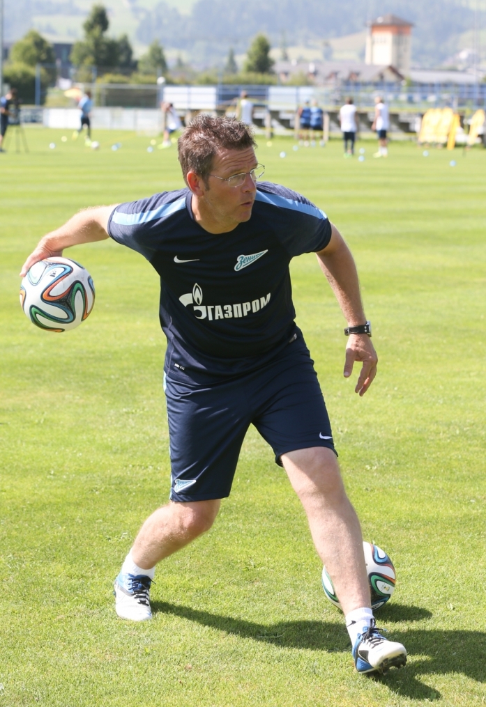 Сборы в Австрии: 20 июля, утренняя тренировка