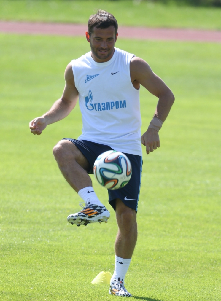 Сборы в Австрии: 20 июля, утренняя тренировка