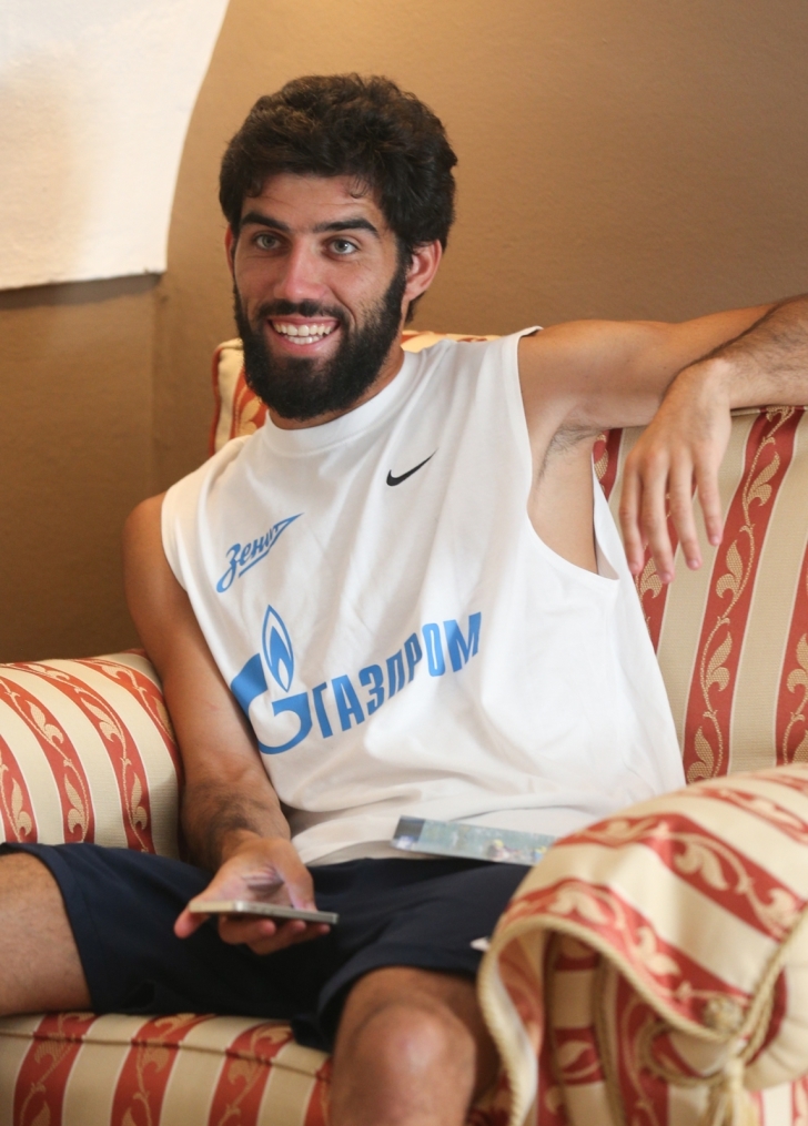 Сборы в Австрии: 20 июля, утренняя тренировка