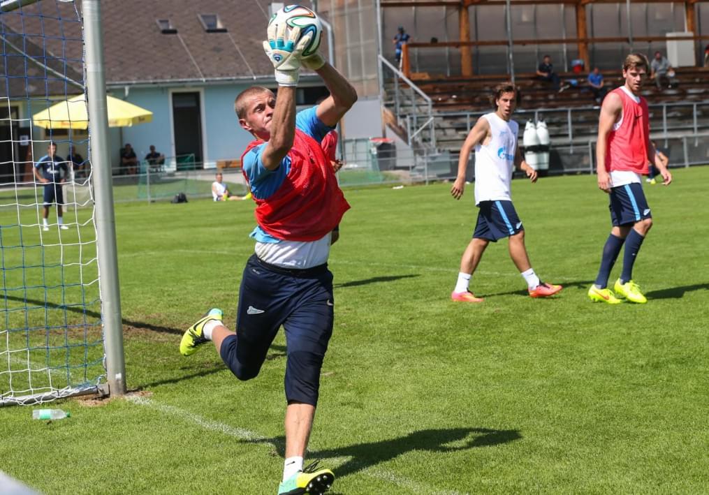 Сборы в Австрии: 20 июля, утренняя тренировка