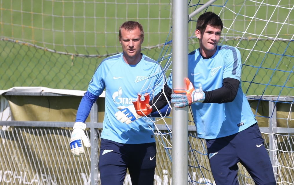 Сборы в Австрии: 20 июля, утренняя тренировка