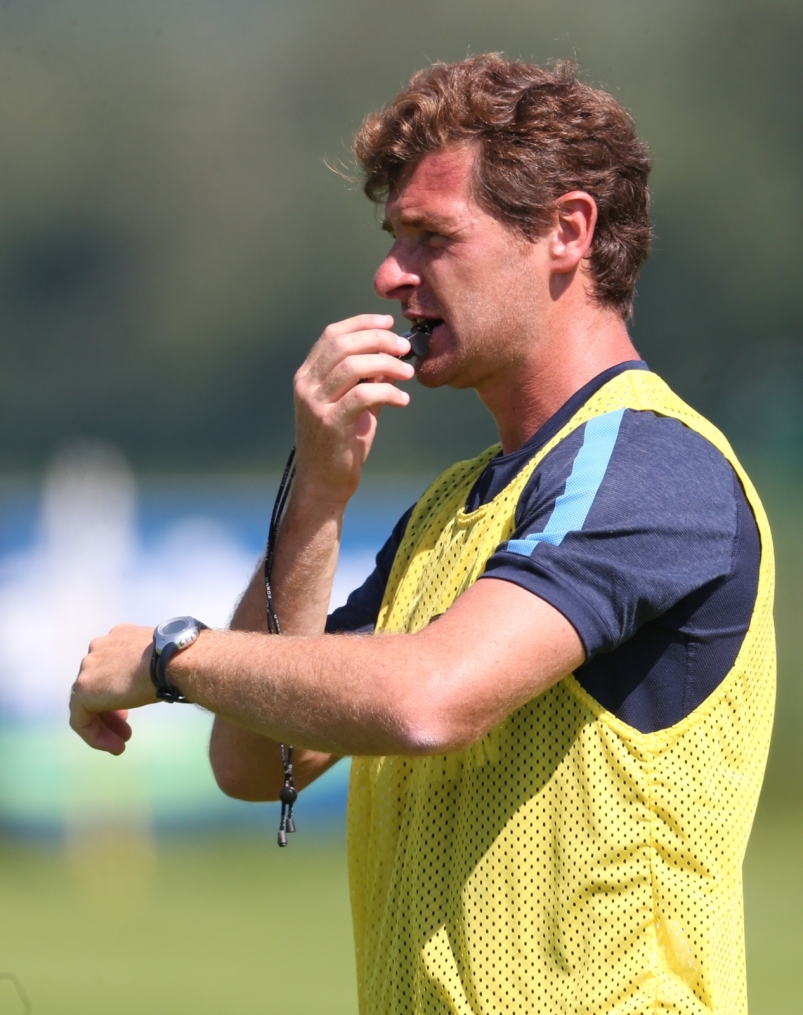 Сборы в Австрии: 20 июля, утренняя тренировка