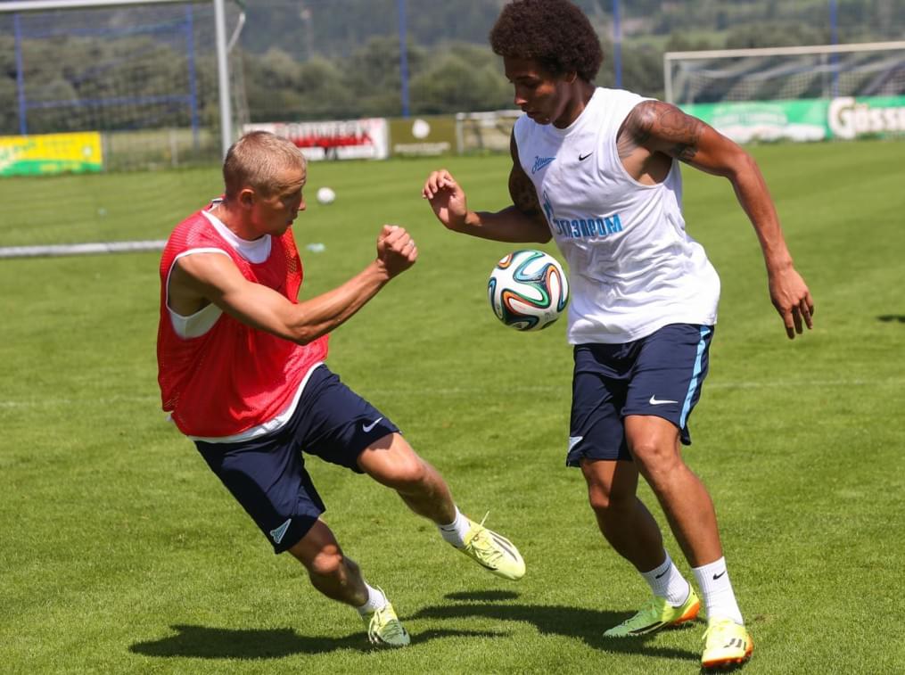 Сборы в Австрии: 20 июля, утренняя тренировка