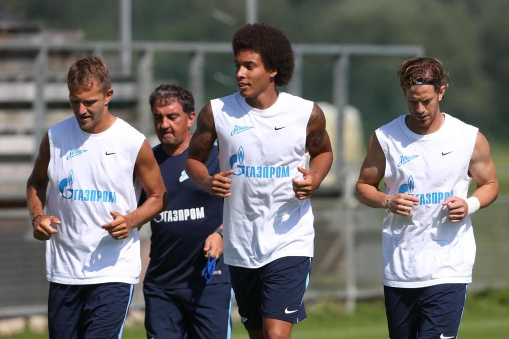 Сборы в Австрии: 20 июля, утренняя тренировка