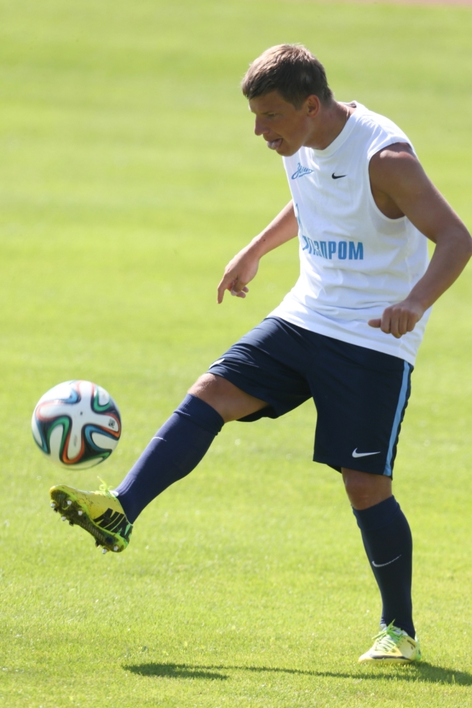 Сборы в Австрии: 20 июля, утренняя тренировка