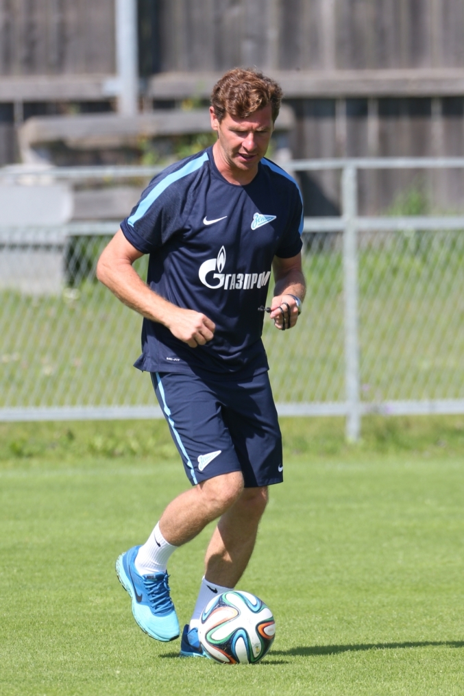 Сборы в Австрии: 20 июля, утренняя тренировка