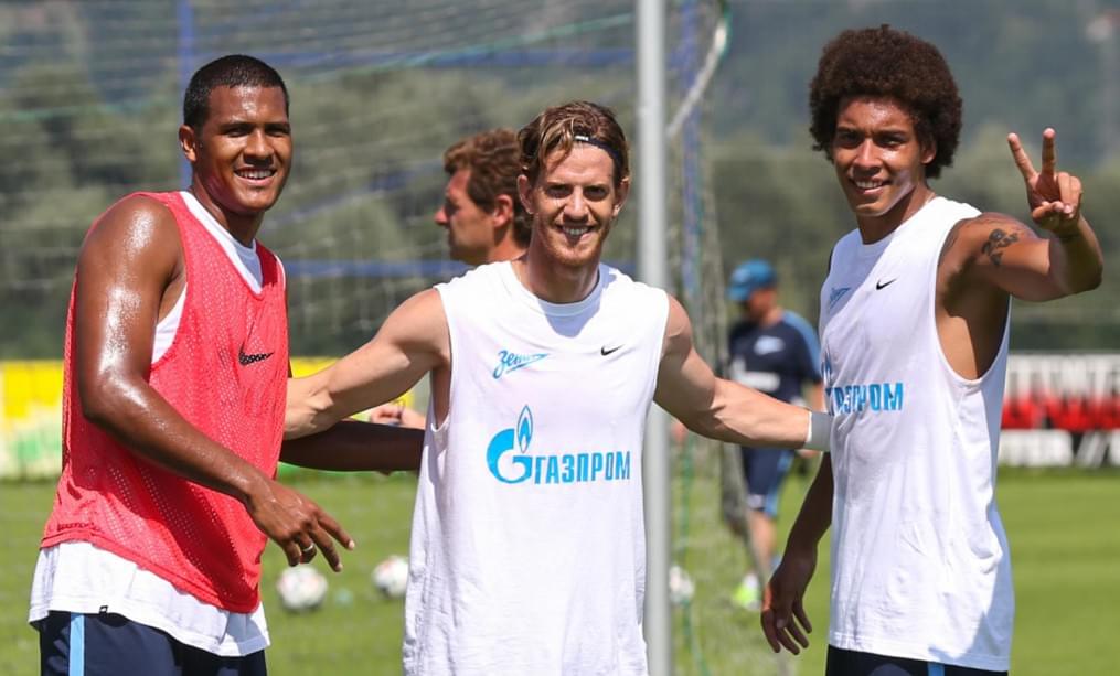 Сборы в Австрии: 20 июля, утренняя тренировка