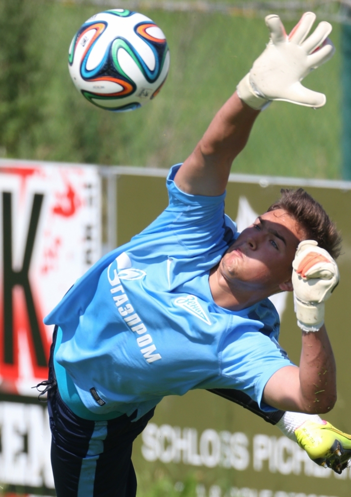 Сборы в Австрии: 20 июля, утренняя тренировка