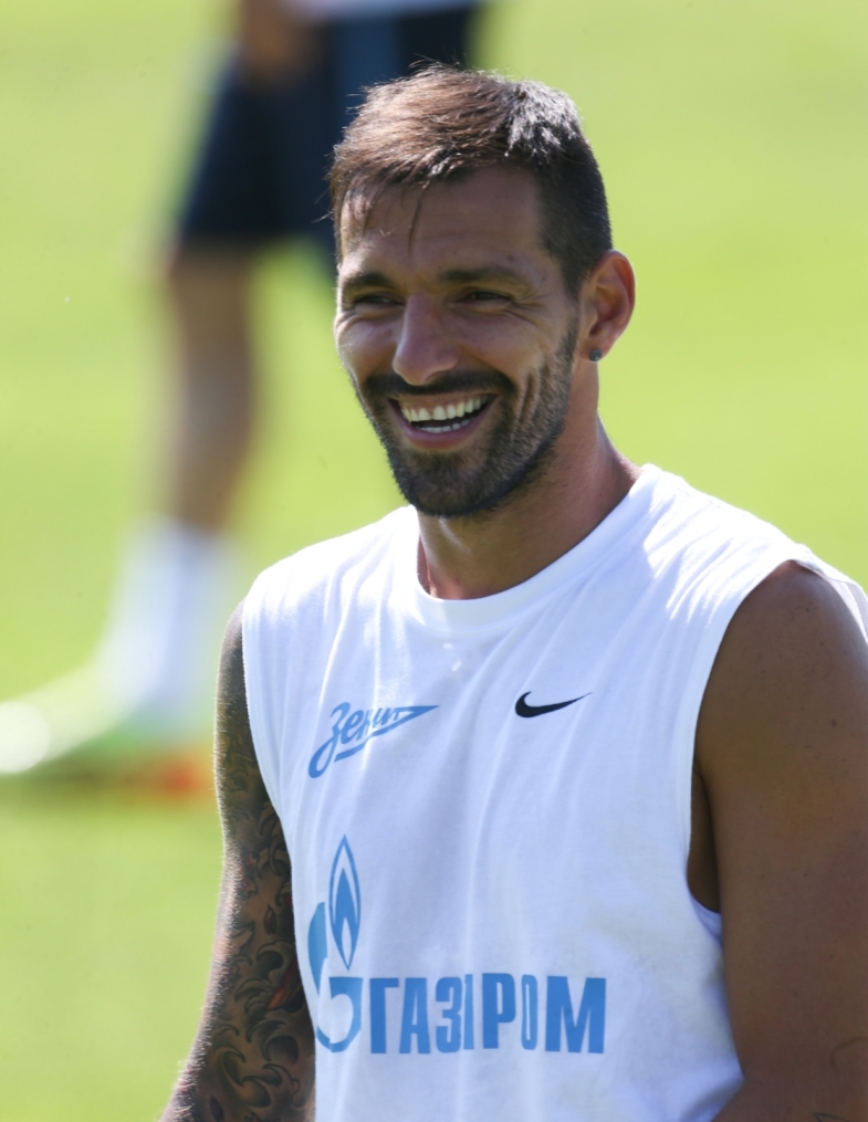 Сборы в Австрии: 20 июля, утренняя тренировка