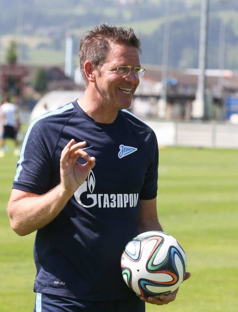 Сборы в Австрии: 20 июля, утренняя тренировка