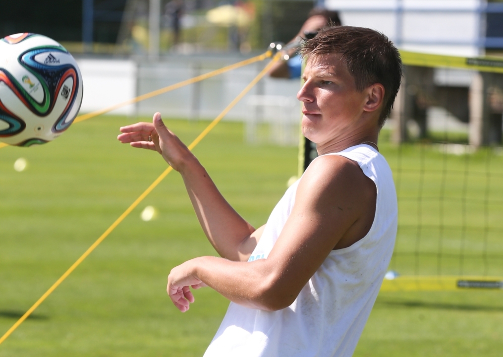 Сборы в Австрии: 20 июля, утренняя тренировка