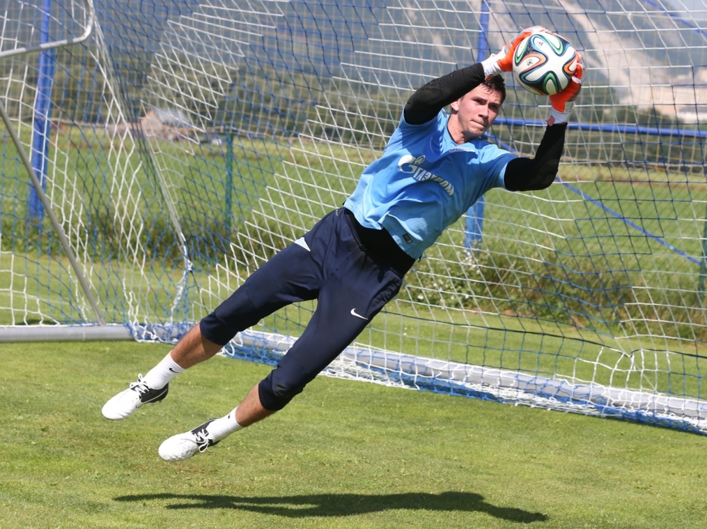 Сборы в Австрии: 20 июля, утренняя тренировка