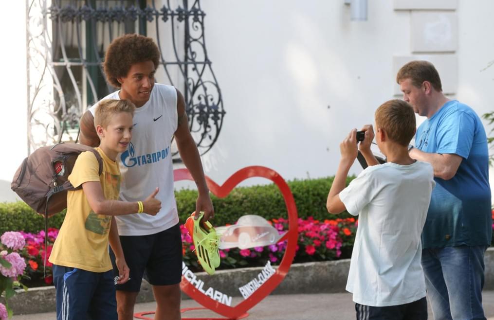 Сборы в Австрии: 20 июля, утренняя тренировка