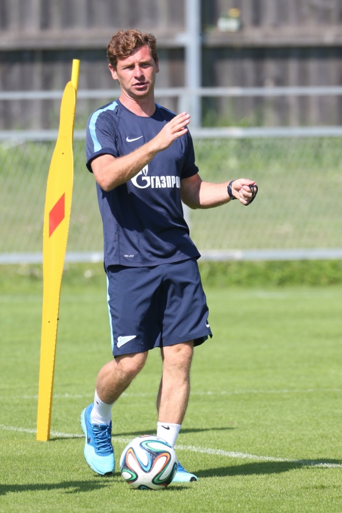 Сборы в Австрии: 20 июля, утренняя тренировка