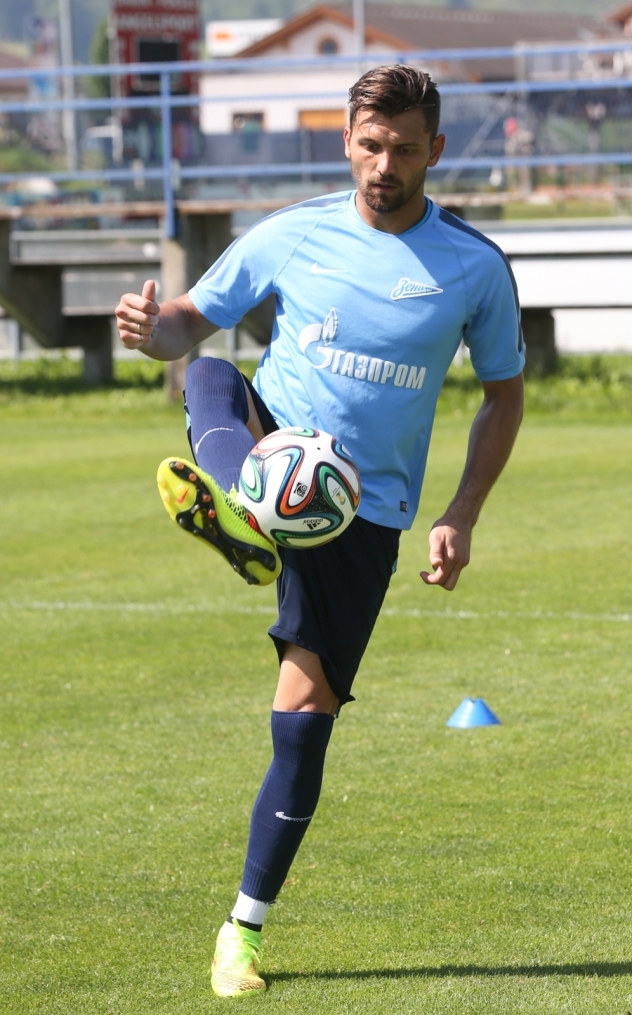 Сборы в Австрии: 20 июля, утренняя тренировка