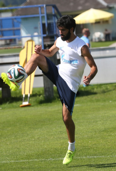 Сборы в Австрии: 20 июля, утренняя тренировка