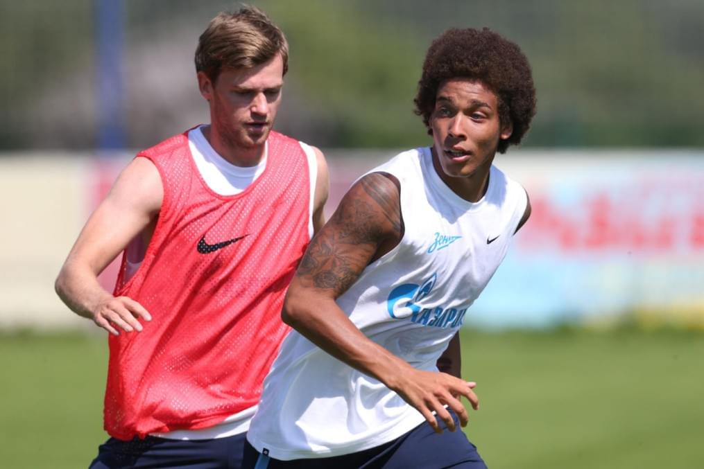 Сборы в Австрии: 20 июля, утренняя тренировка