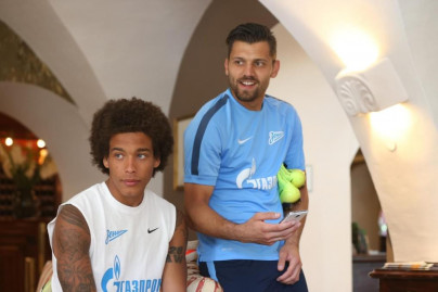 Сборы в Австрии: 20 июля, утренняя тренировка