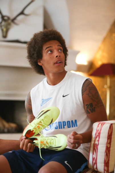 Сборы в Австрии: 20 июля, утренняя тренировка