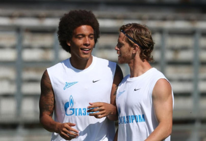 Сборы в Австрии: 20 июля, утренняя тренировка