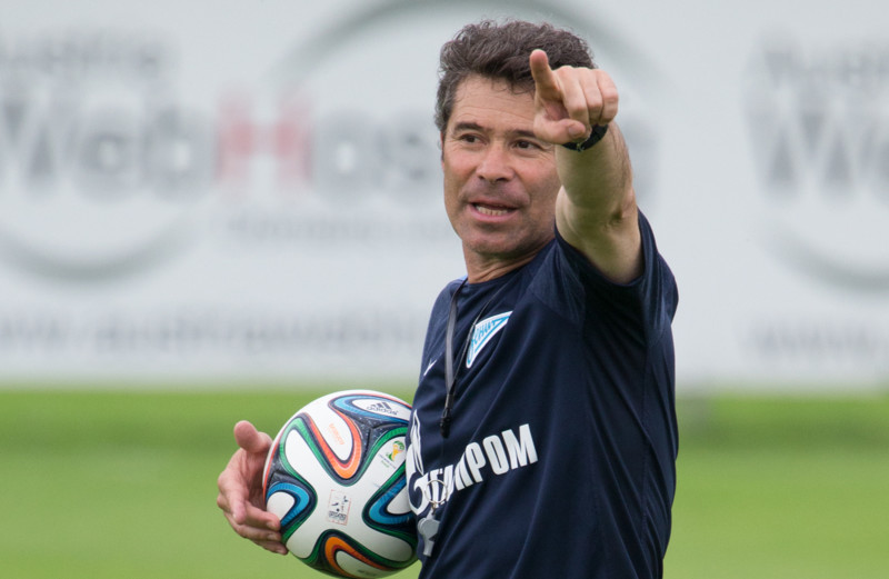 Сборы в Австрии: 21 июля, вечерняя тренировка