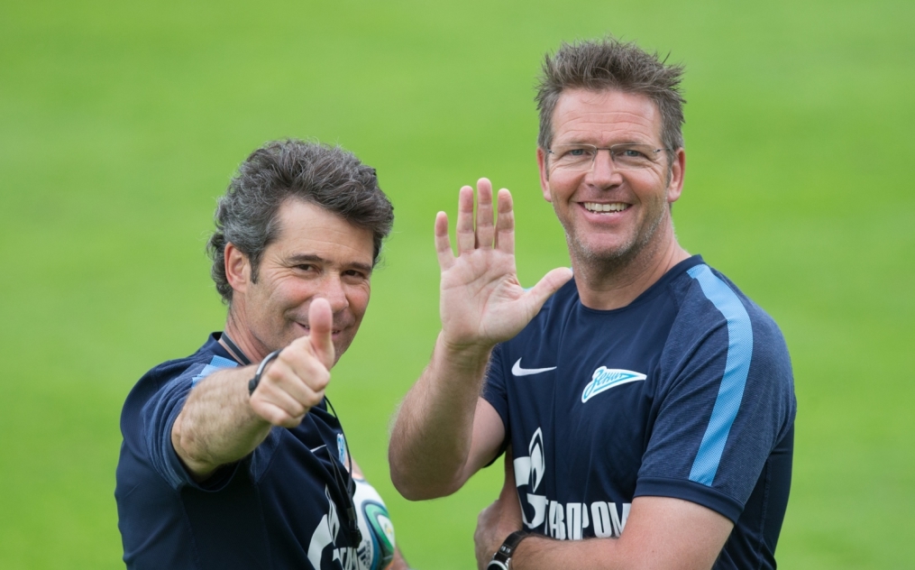 Сборы в Австрии: 21 июля, вечерняя тренировка