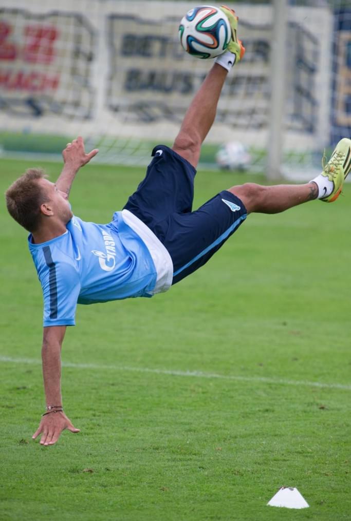 Сборы в Австрии: 21 июля, вечерняя тренировка