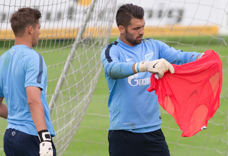 Сборы в Австрии: 21 июля, вечерняя тренировка