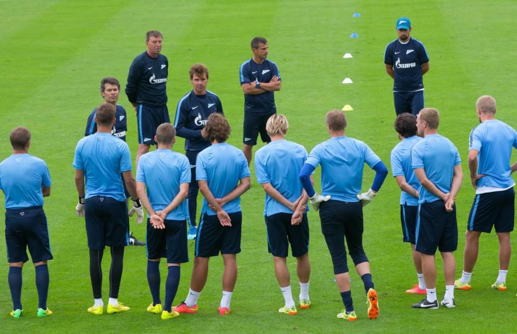 Сборы в Австрии: 21 июля, вечерняя тренировка