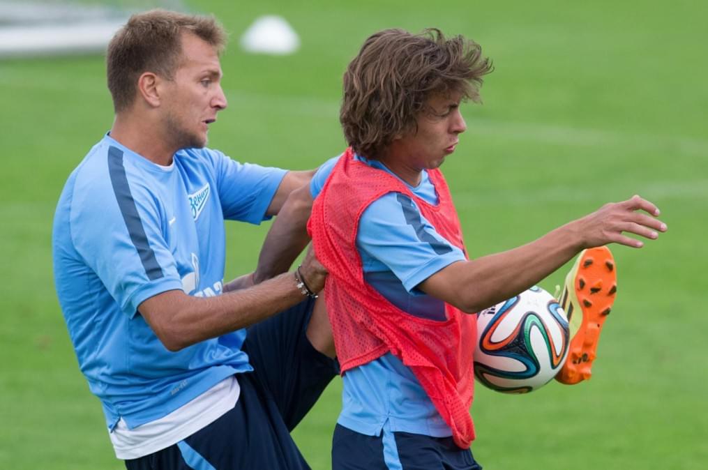 Сборы в Австрии: 21 июля, вечерняя тренировка