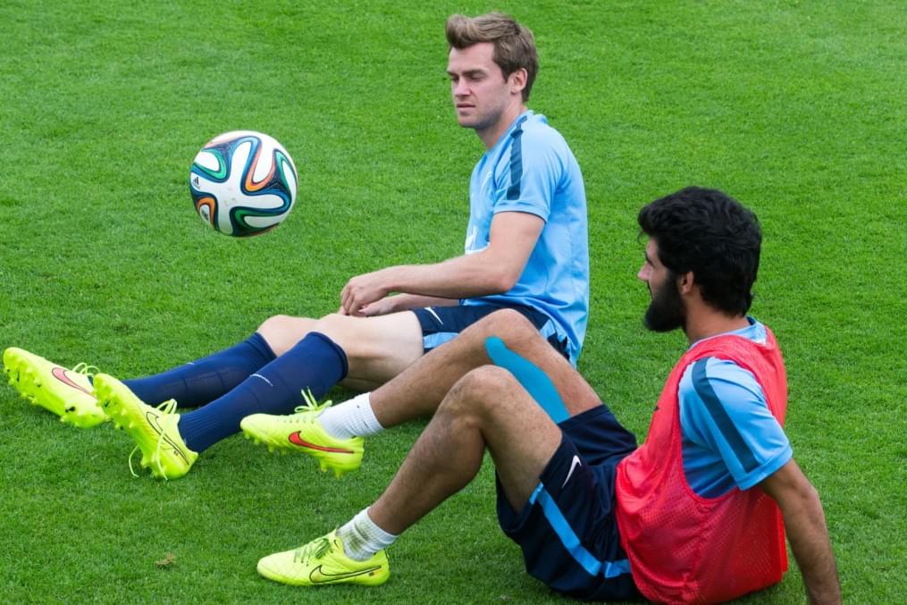 Сборы в Австрии: 21 июля, вечерняя тренировка