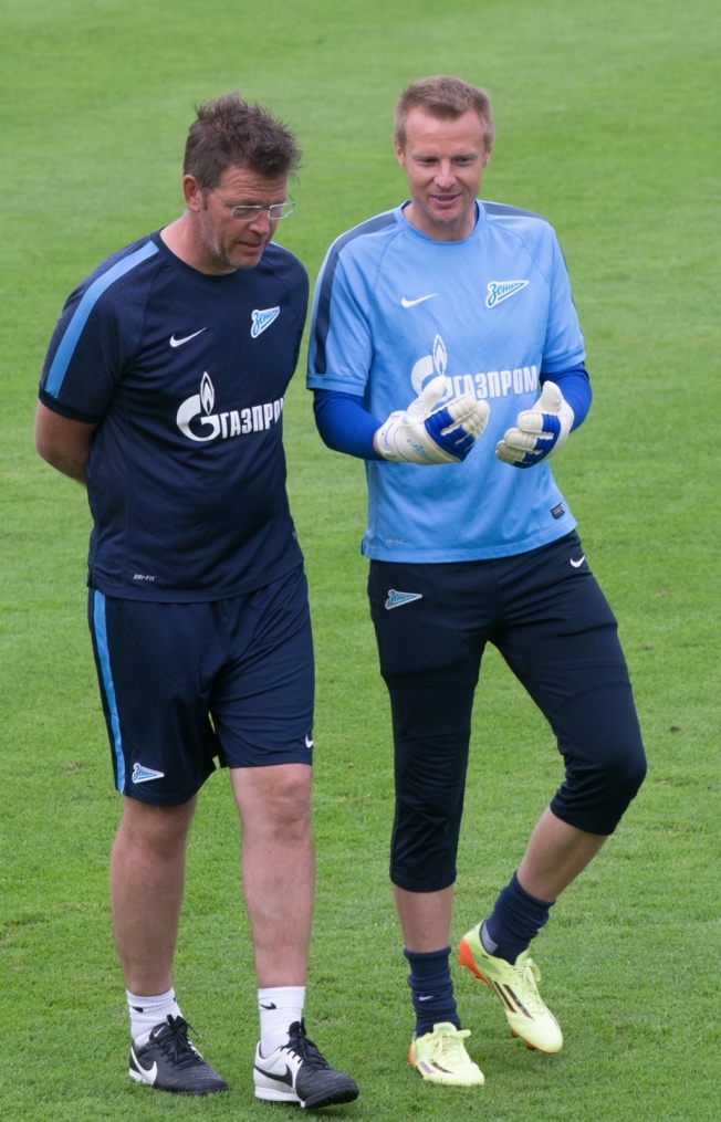 Сборы в Австрии: 21 июля, вечерняя тренировка