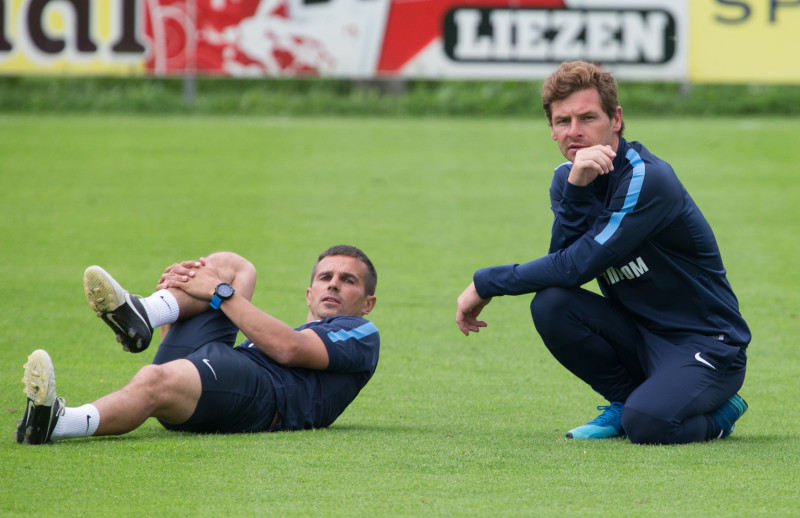 Сборы в Австрии: 21 июля, вечерняя тренировка