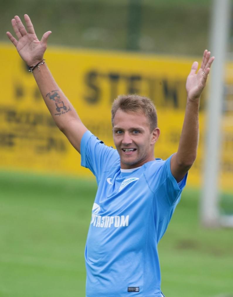 Сборы в Австрии: 21 июля, вечерняя тренировка