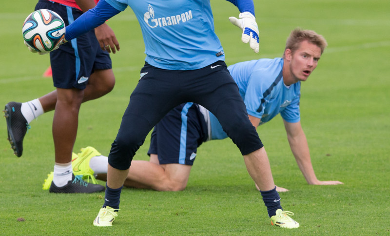 Сборы в Австрии: 21 июля, вечерняя тренировка